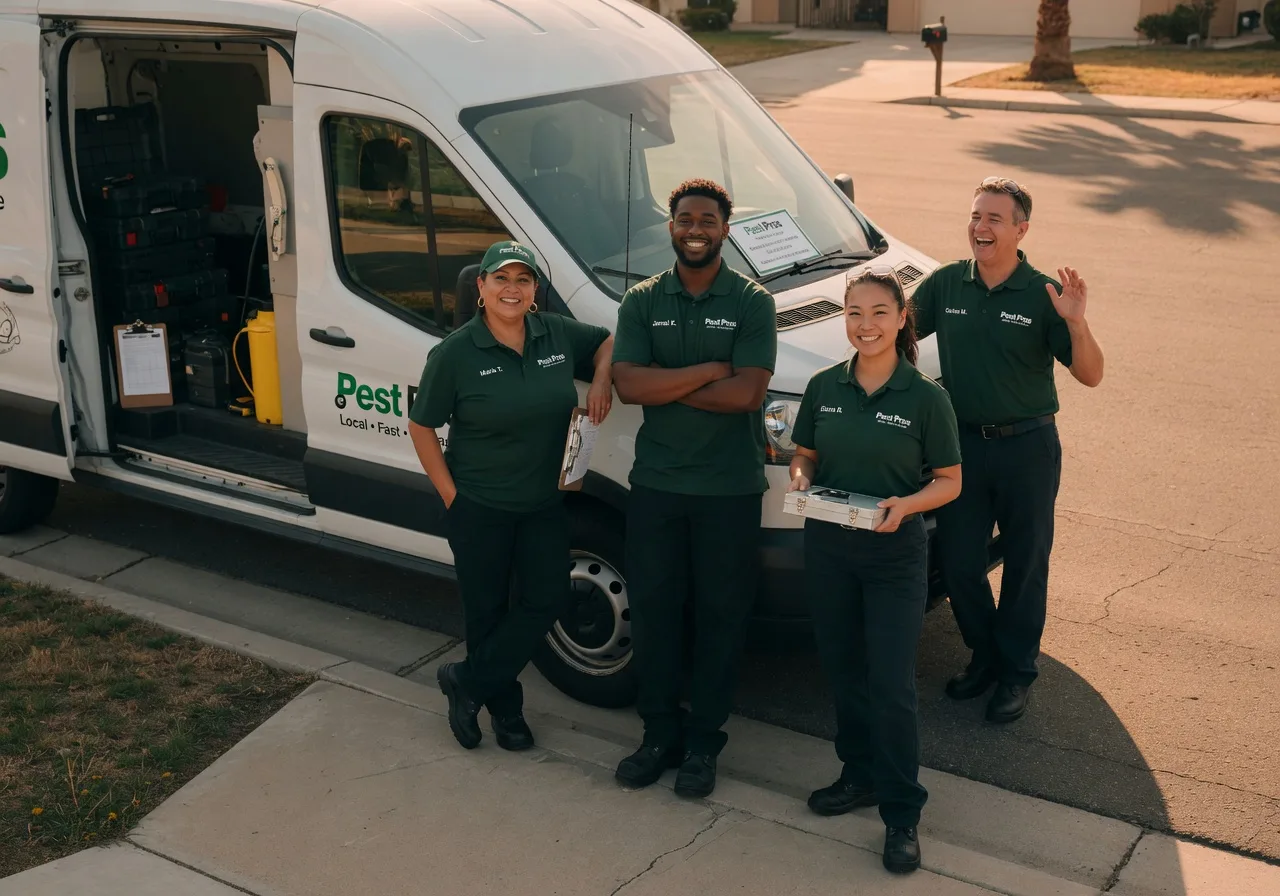 Pest Control company in Harrisburg, IL